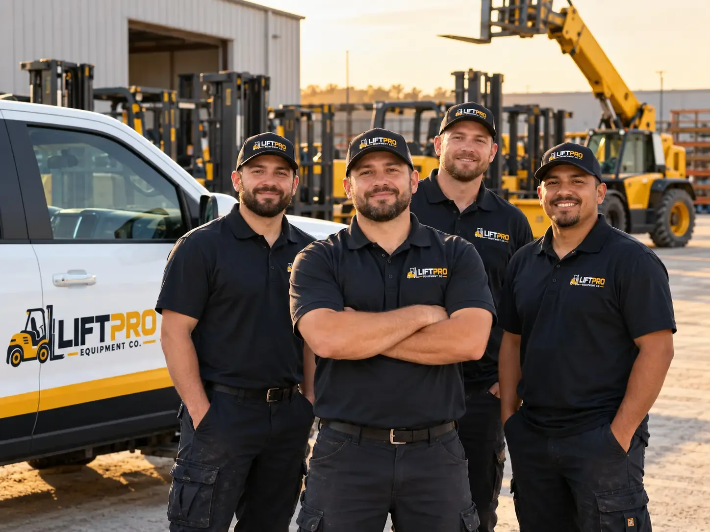 Forklift Rental company in Vincent, AL