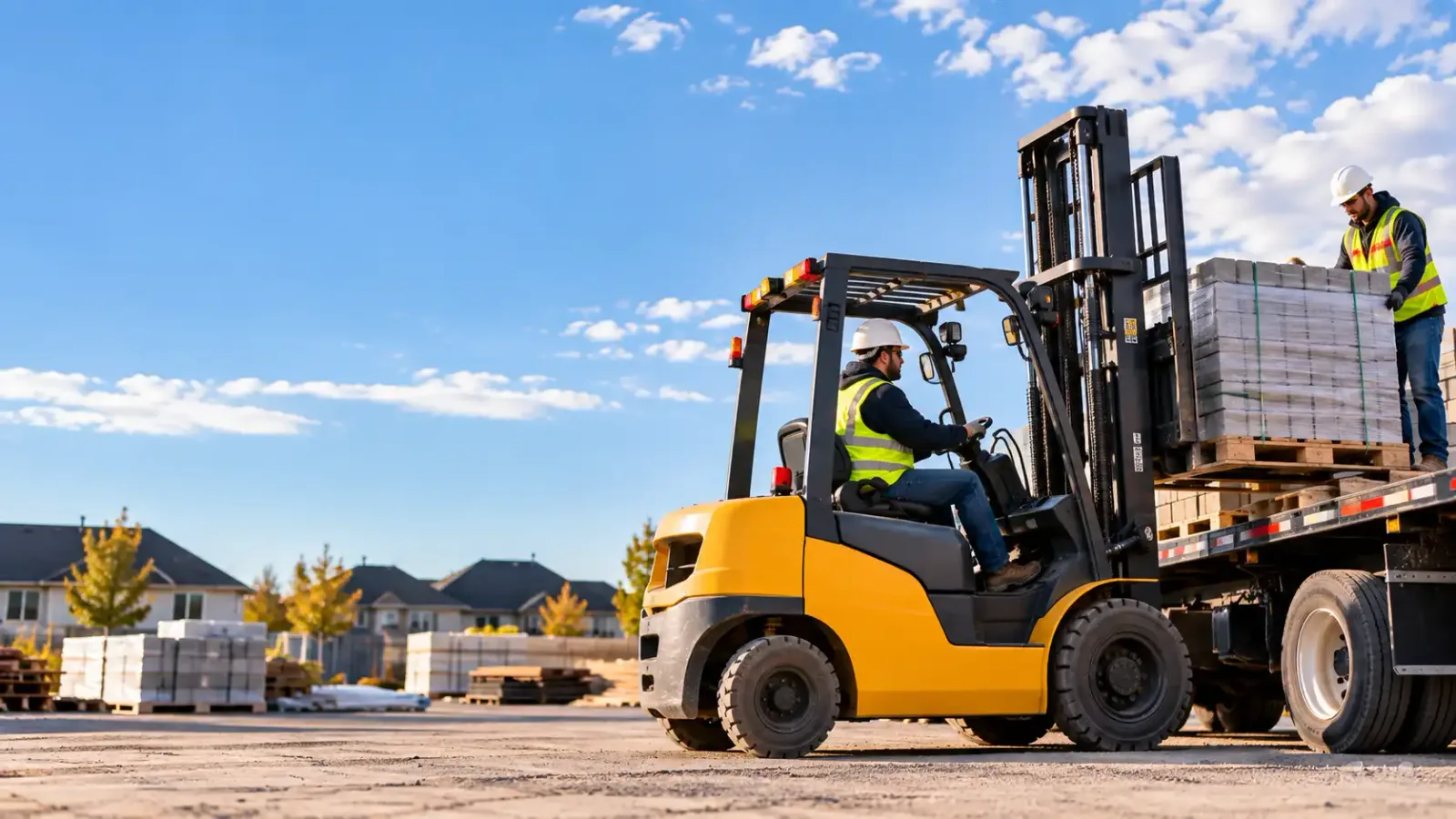 Forklift Rental in Vincent, AL